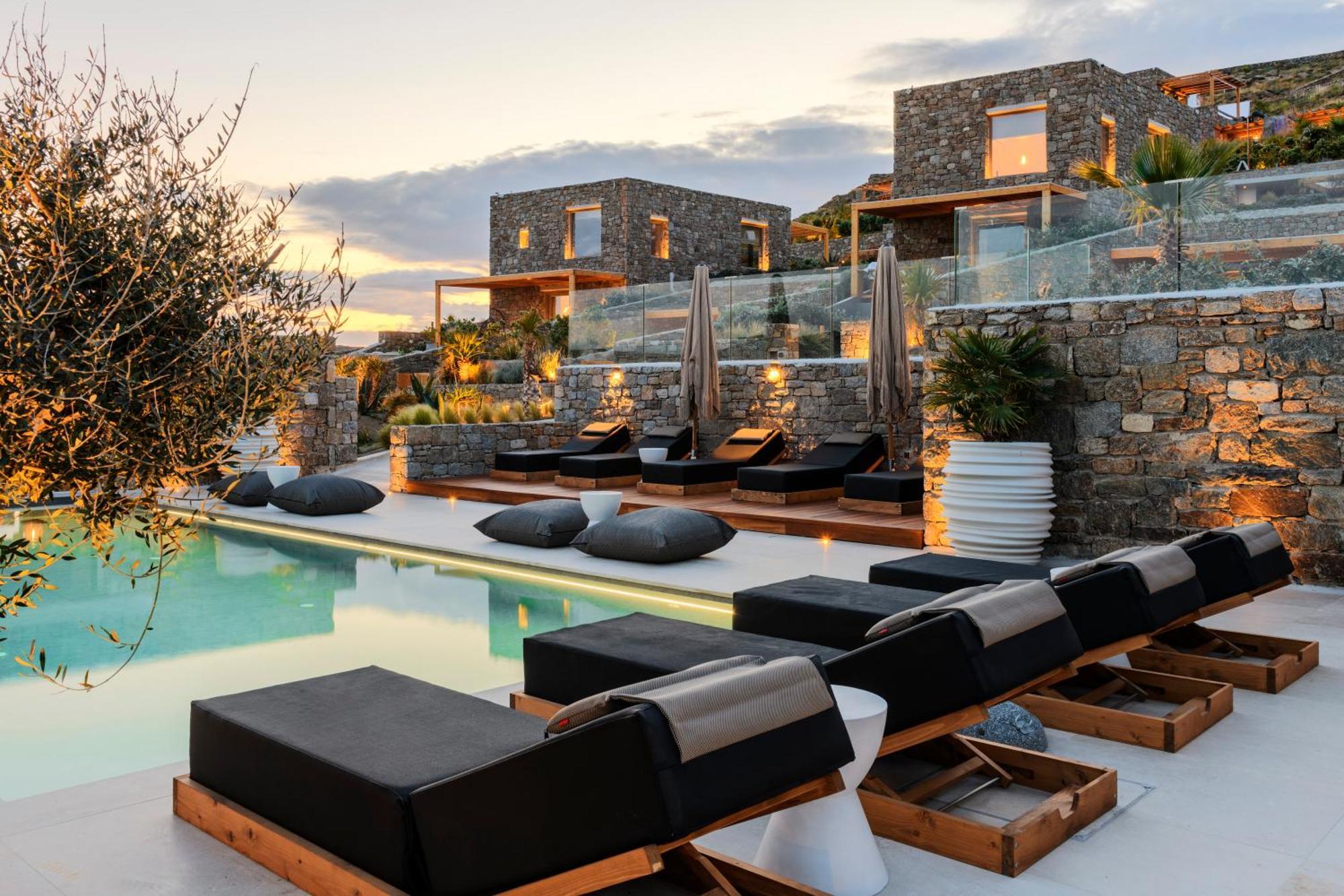 Nasta Suites & Villas Intentional Living Mykonos Mykonos Town Екстериор снимка