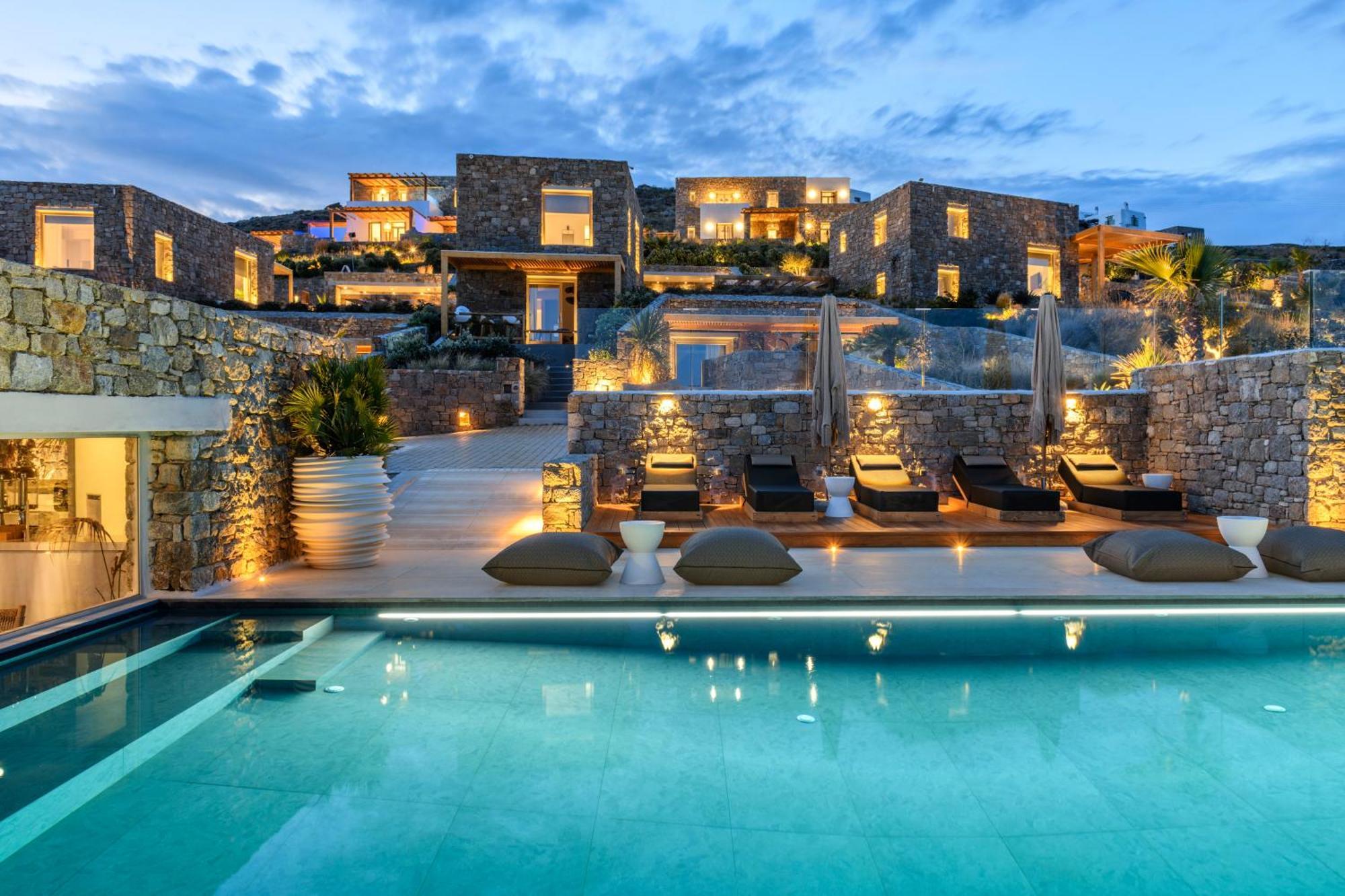 Nasta Suites & Villas Intentional Living Mykonos Mykonos Town Екстериор снимка