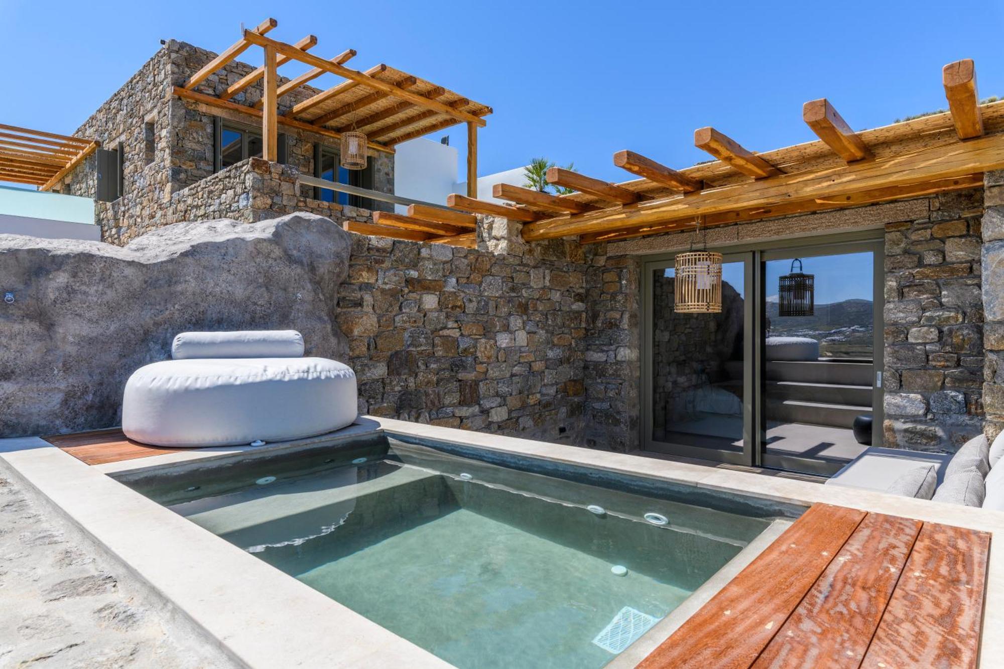 Nasta Suites & Villas Intentional Living Mykonos Mykonos Town Екстериор снимка
