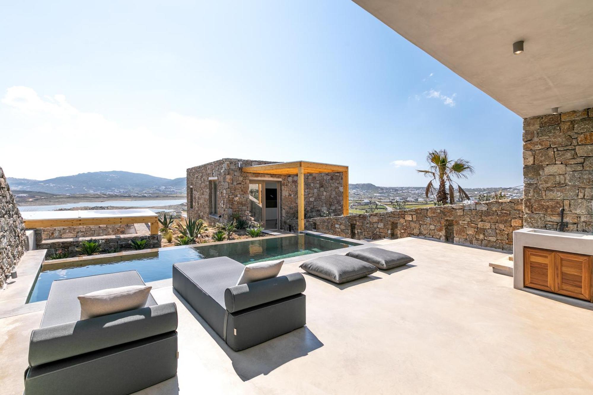 Nasta Suites & Villas Intentional Living Mykonos Mykonos Town Екстериор снимка