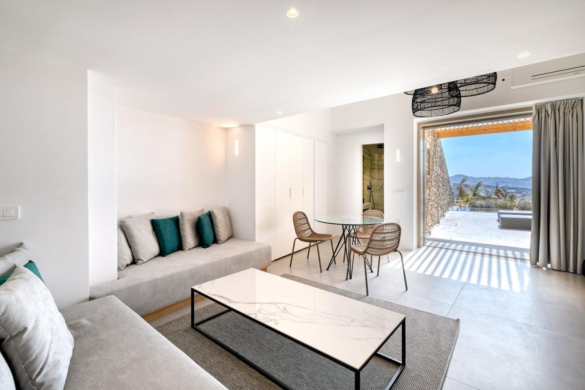 Nasta Suites & Villas Intentional Living Mykonos Mykonos Town Екстериор снимка