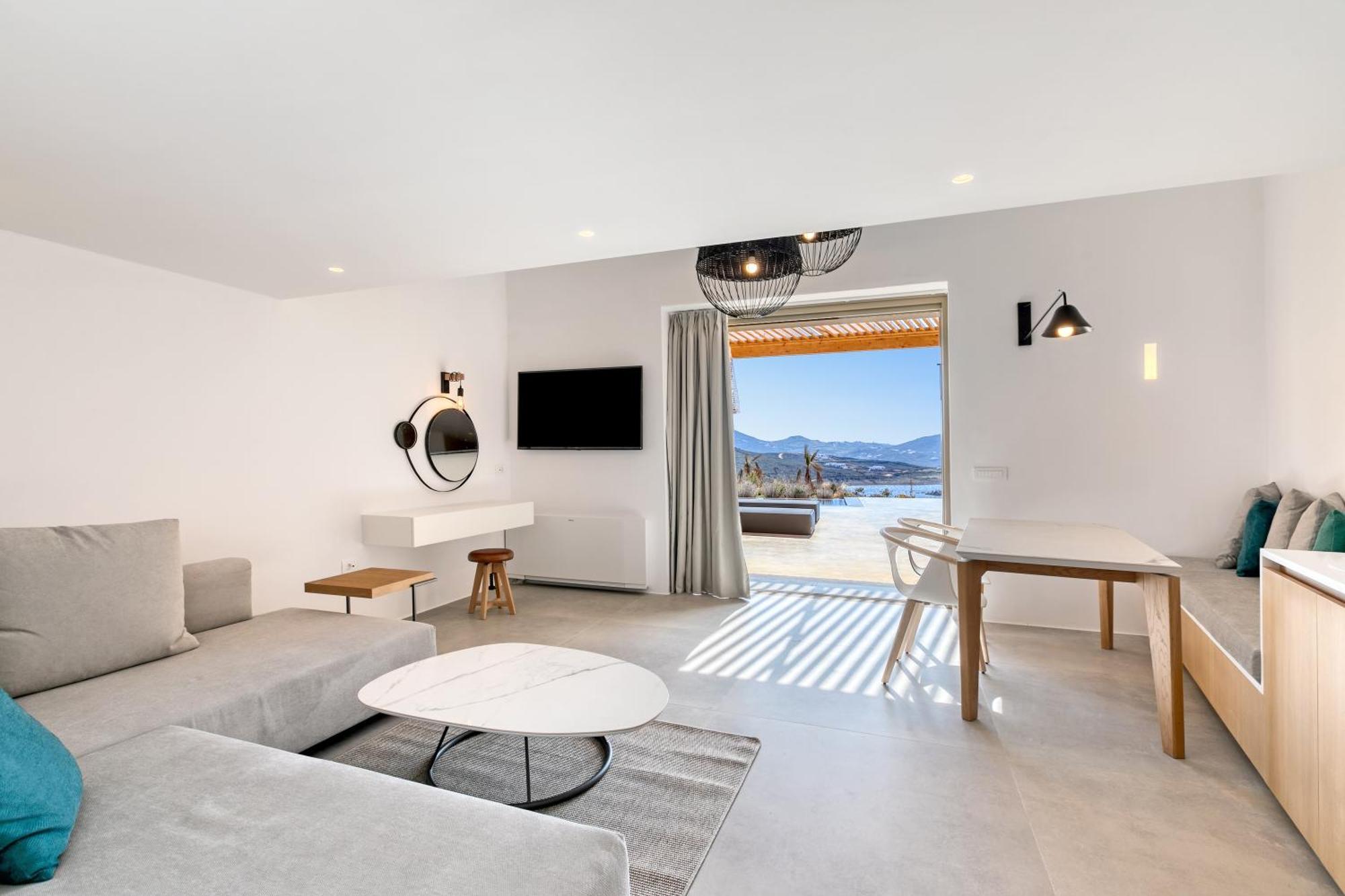 Nasta Suites & Villas Intentional Living Mykonos Mykonos Town Екстериор снимка