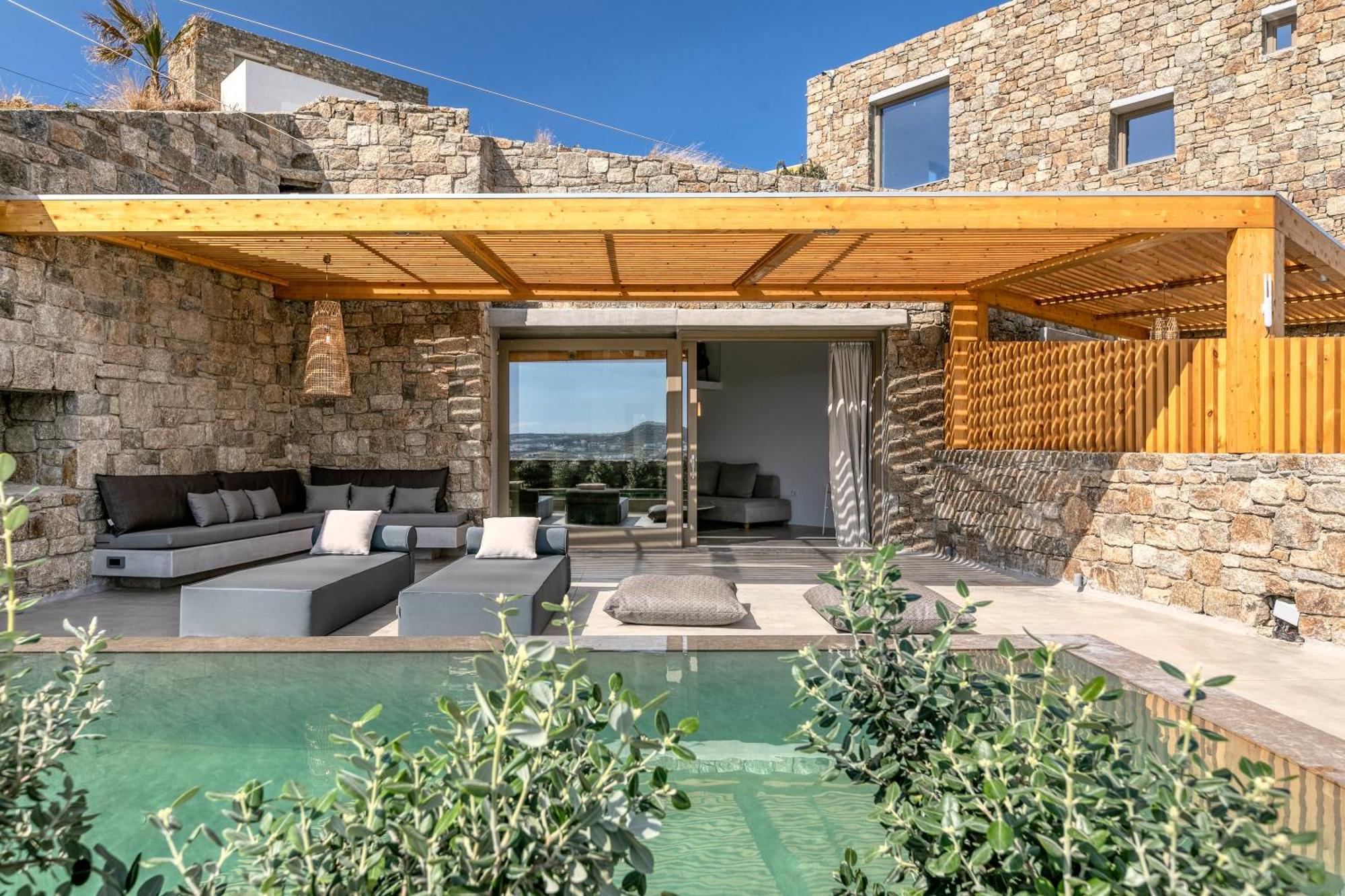 Nasta Suites & Villas Intentional Living Mykonos Mykonos Town Екстериор снимка